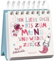 undefined, Ich liebe dich bis zum Mond und wieder zurück