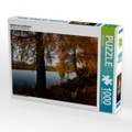 Herbst am Lechkanal (Puzzle): Herbst am Lechkanal