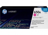 Original Tonerpatrone magenta HP No. 650, CE273A