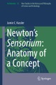 Newton's Sensorium: Anatomy of a Concept