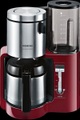 Siemens Tc86504 - Kaffeemaschine (Cranberryrot/Schwarz)