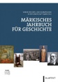 Märkisches Jahrbuch für Geschichte. Bd.118