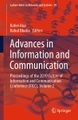 Advances in Information and Communication