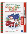 Magic Water Colouring - Weihnachtszauber: einfach mit Wasser malen, (16 Wassermalbilder + Wassertank
