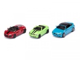 SIKU SUPER Cabrio Set, Modellfahrzeug