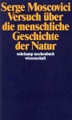 undefined, Versuch über die menschliche Geschichte der Natur
