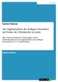 Die Stigmatisation des heiligen Franziskus im Fresko der Oberkirche in Assisi