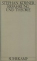 undefined, Erfahrung und Theorie