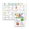 undefined, Mein buntes Kinder-ABC DIN A4 Grundschrift + Mein erstes Schreiblernheft Grundschrift, m. 1 Buch, m. 1 Buch, 2 Teile