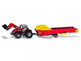 Siku, FARMER Massey Ferguson Traktor, Spielfahrzeug