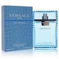 Versace Man by Versace Eau Fraiche Eau de Toilette Spray (Blue) 100 ml