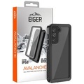 Samsung, Eiger - Samsung Galaxy S21+ Plus 5G Avalanche Case Wasserfeste Outdoor Schutz Hülle IP68 (EGCA00280) - Schwarz
