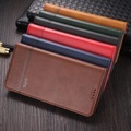 iPhone 12 Mini Tasche / Hülle im Leder-Look Braun