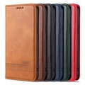 undefined, iPhone 12 Pro Max Tasche / Hülle im Leder-Look Schwarz