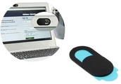 undefined, 3er Set Webcam Abdeckung schwarz für Laptop, Tablet, Smartphone & Monitor