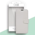 Case 44 faltbare Hülle mit Kreditkarten-Halterung für das iPhone 12 Mini Weiss (CFFCA0462)