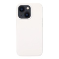 Silikon Handyhülle für iPhone 14 (Weiss)