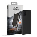 Eiger - Samsung Galaxy A22 5G North Case Premium Hybrid Schutzhülle (EGCA00288) - Schwarz