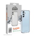 Eiger - Samsung Galaxy A34 5G Glacier Case Hybrid Schutzhülle (EGCA00460) - Transparent