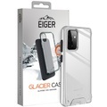 Eiger - Samsung Galaxy A72 5G Glacier Case Hybrid Schutzhülle (EGCA00284) - Transparent