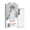 Eiger - Samsung Galaxy S23+ Plus 5G Glacier Case Hybrid Schutzhülle (EGCA00440) - Transparent