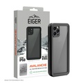 Eiger - iPhone 13 Pro Max Avalanche Case Wasserfeste Outdoor Schutz Hülle IP68 (EGCA00323) - Schwarz