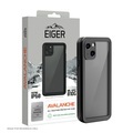 Eiger - iPhone 13 Avalanche Case Wasserfeste Outdoor Schutz Hülle IP68 (EGCA00322) - Schwarz