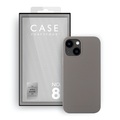 Case 44 iPhone 13 Flüssigsilikon Cover Grau