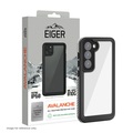 Eiger - Samsung Galaxy S23+ Plus 5G Avalanche Case Wasserfeste Outdoor Schutz Hülle IP68 (EGCA00443) - Schwarz