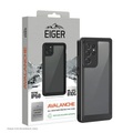 EIGER, Eiger - Samsung Galaxy S22 Ultra 5G Avalanche Case Wasserfeste Outdoor Schutz Hülle IP68 (EGCA00351) - Schwarz