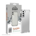 Eiger - Samsung Galaxy S22 5G Glacier Case Hybrid Schutzhülle (EGCA00358) - Transparent