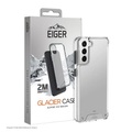 Eiger - Samsung Galaxy S21 FE 5G Glacier Case Hybrid Schutzhülle (EGCA00318) - Transparent