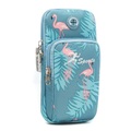 undefined, Handy Armtasche / Fitness Bag Grösse L Flamingo