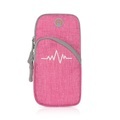 Universales Sport Armband / Handy-Tasche (Pink)
