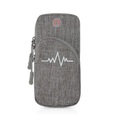 Universales Sport Armband / Handy-Tasche (Grau)