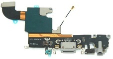 iPhone 6S Ladebuchse / Lightning Connector Grau