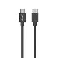 Mako 1m 60W USB-C Fast Charge Kabel Schwarz