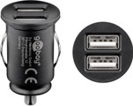 Goobay 12W Dual USB-A Auto Ladegerät