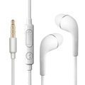 undefined, Stereo Kopfhörer 3.5mm mit Mikrofon und Fernbedienung