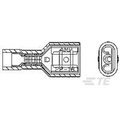 TE CONNECTIVITY 735278 Kabelschuh isoliert Faston 250 Crimpen AWG 17-15