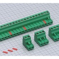 SAURO, SAURO CIF-02007 Dose Eckig CIF 2p Schraubklemm