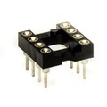 Preci Dip, PRECI-DIP 110-83-308-41-001101 IC-Sockel 8p 52/Stange
