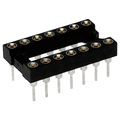 Preci Dip, PRECI-DIP 110-83-314-41-001101 IC-Sockel 14p 29/Stange