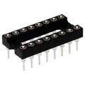 Preci Dip, PRECI-DIP 110-83-316-41-001101 IC-Sockel 16p 25/Stange
