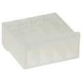MOLEX 09-50-1041 Dose Eckig 4p Crimpen with Friction Ramp