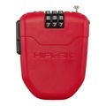 Hiplok, Hiplok FX Wearable Retractable Combination Lock Red 1m