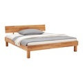Bett Aus Massiv Holz Ca. 180x200cm 