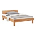 Bett Aus Massiv Holz Ca. 120x200cm 