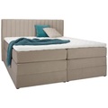 Premium Living, Boxspringbett in Beige ca. 180x200cm