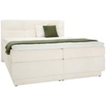 Boxspringbett in Weiss ca. 180x200cm